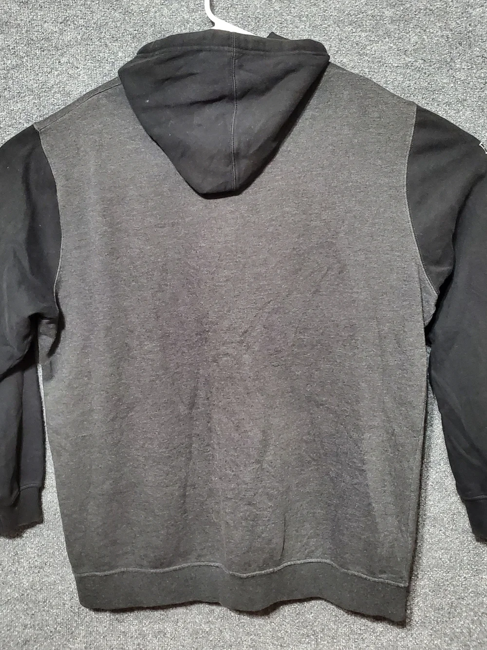 Metal Mulisha Raglan Zip Up Hoodie Mens 2XL Skull Military Y2K Grunge Rock Goth